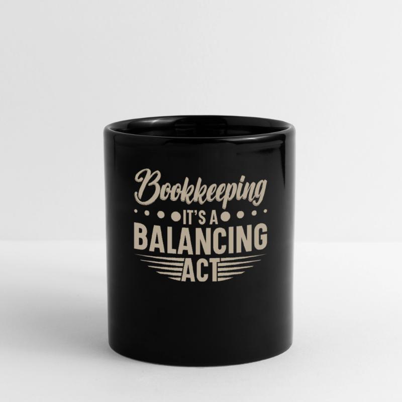 Comptabilité Comptable Financier Profession de comptable Mug uni