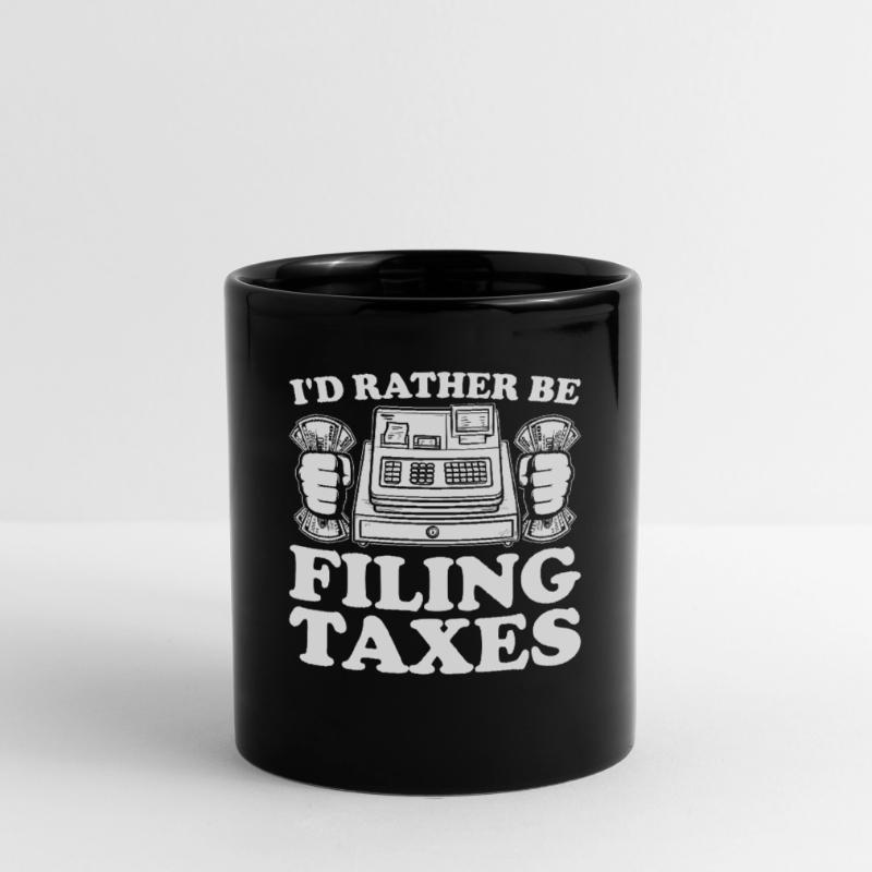 Comptabilité Comptable Financier Profession de comptable Mug uni