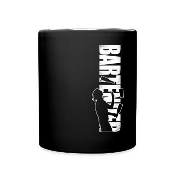 Bartender Mixologist Bartender - Full Colour Mug - black - Front