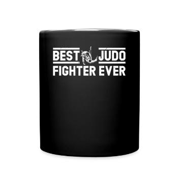 Best Judo Fighter ever - Best Judo Fighter - Full Colour Mug - black - Front