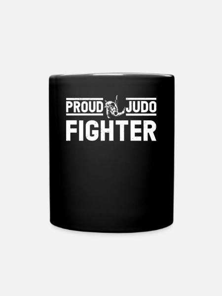 Fier combattant de judo - Judo Arts martiaux Judo Fighte - Mug uni - noir