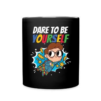 Autism - Full Colour Mug - black - Front