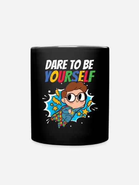 Autisme - Mug uni - noir