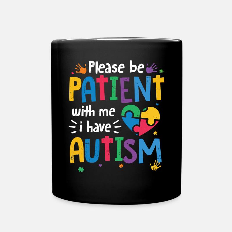 Autisme - Mug uni - noir