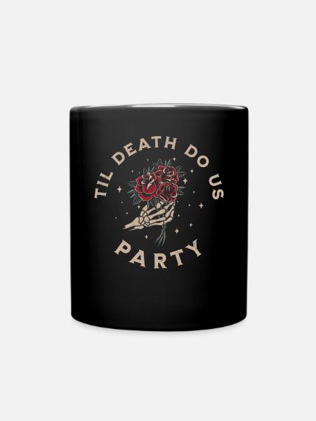 Bachelor bachelor party - Full Colour Mug - black