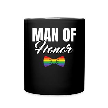 Enterrement de vie de jeune fille et de jeune fille - Mug uni - noir - Devant