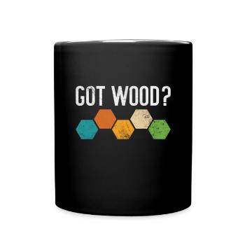 Board game - Full Colour Mug - black - Front