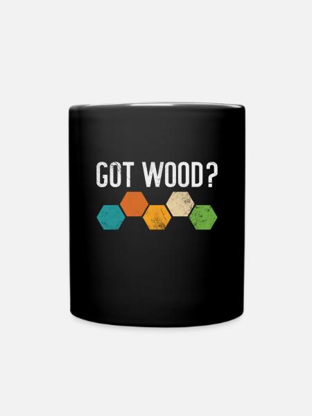 Brettspiel - Tasse einfarbig - Schwarz