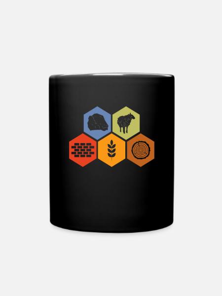 Board Game Board Games Game Night Games Gift - Full Colour Mug - black