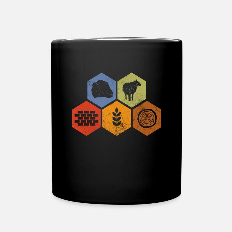 Jeu - Mug uni - noir