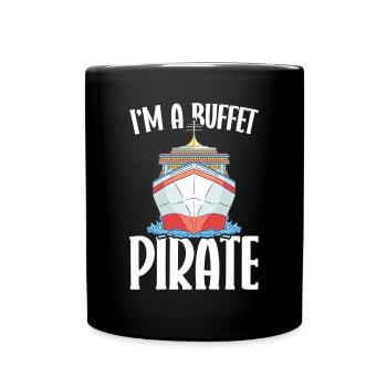 Croisière Crusader Bateau de croisière Cadeau - Mug uni - noir - Devant