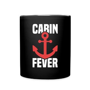 Kreuzfahrer Kreuzfahrtschiff Kreuzfahrt Geschenk - Tasse einfarbig - Schwarz - Vorne