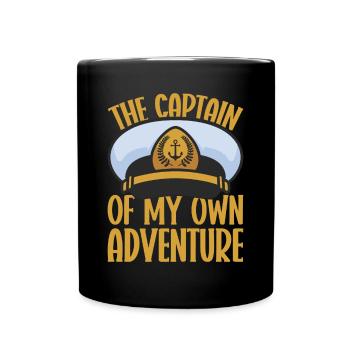 Croisière Crusader Bateau de croisière Cadeau - Mug uni - noir - Devant