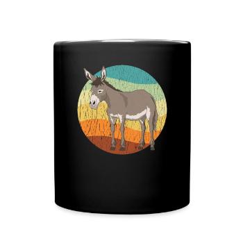 Mule Mule Muli Mule Gift - Full Colour Mug - black - Front