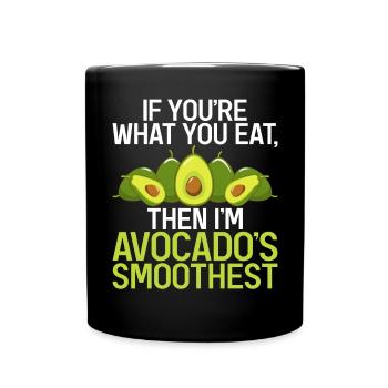 Avocado Gifts - Full Colour Mug - black - Front