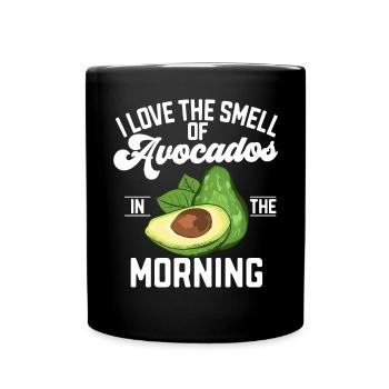 Avocado Gifts - Full Colour Mug - black - Front
