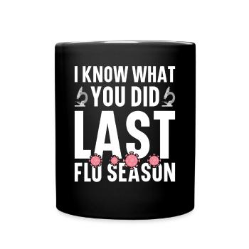 Epidemiology Scientist Epidemiologist Medicine - Full Colour Mug - black - Front