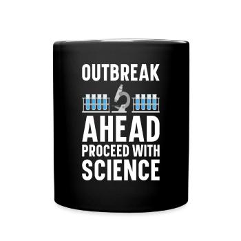 Epidemiology Scientist Epidemiologist Medicine - Full Colour Mug - black - Front