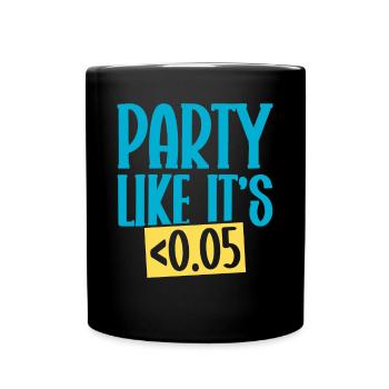 Epidemiology Scientist Epidemiologist Medicine - Full Colour Mug - black - Front
