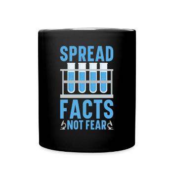 Epidemiology Scientist Epidemiologist Medicine - Full Colour Mug - black - Front