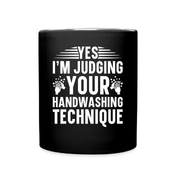 Epidemiology Scientist Epidemiologist Medicine - Full Colour Mug - black - Front