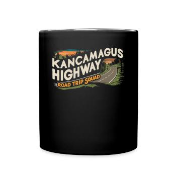 Kancamagus Highway Road Trip Squad Adventure - Mug uni - noir - Devant