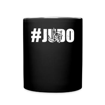 #Judo Judoka Judo Combattant Judo Arts Martiaux - Mug uni - noir - Devant