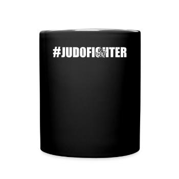 #JudoFighter - Judoka Judo Fighter - Full Colour Mug - black - Front