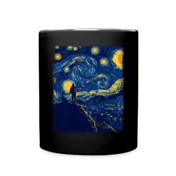 Routard Randonnée Camping Randonnée Sternennach - Mug uni - noir - Devant