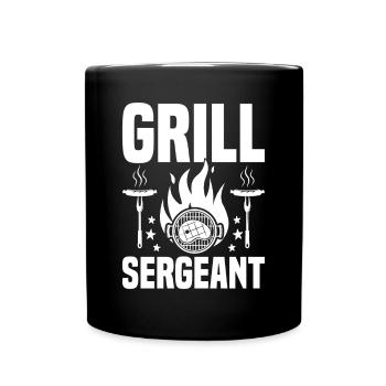 Grilling Barbecue Grill Party Grill Professional BBQ - Full Colour Mug - black - Front