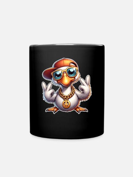 Dodo Cool Peace - Tasse einfarbig - Schwarz