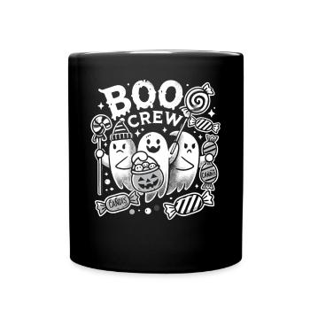 Boo Crew: Spooky Candy Raid - Full Colour Mug - black - Front