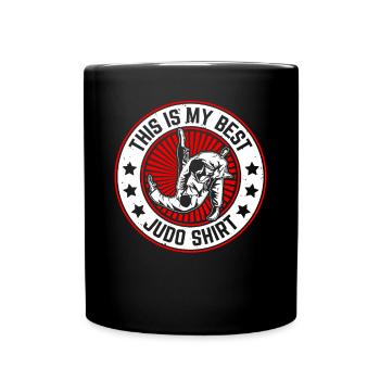 C’est mon meilleur t-shirt de Judo Judo Fighter Judoka - Mug uni - noir - Devant