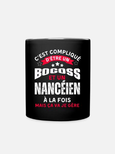 Habitants de Nancy - Mug uni - noir
