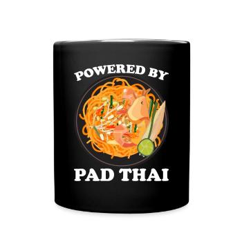 Pad Thai Thai Food Thai Cuisine Thailand - Full Colour Mug - black - Front
