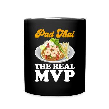 Pad Thai Thai Food Thai Cuisine Thailand - Full Colour Mug - black - Front