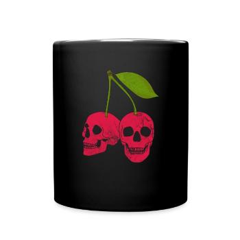 Cherry - Full Colour Mug - black - Front