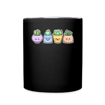 Gardening Gardener Hobby Gardener Landscaper - Full Colour Mug - black - Front