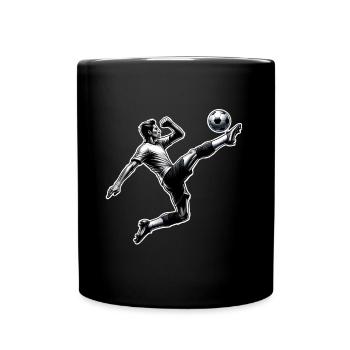 Football - Mug uni - noir - Devant
