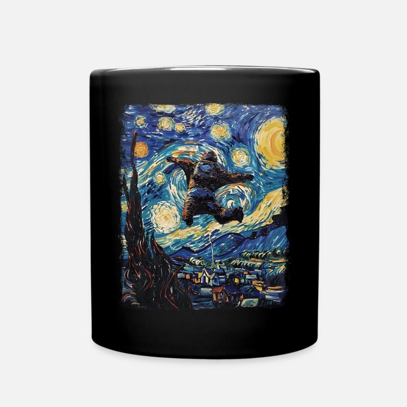 Wingsuit Wingsuit Volant Aviator Skyde Sternennac - Mug uni - noir