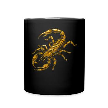 Scorpion Arachnides Scorpion Drôles de scorpions - Mug uni - noir - Devant