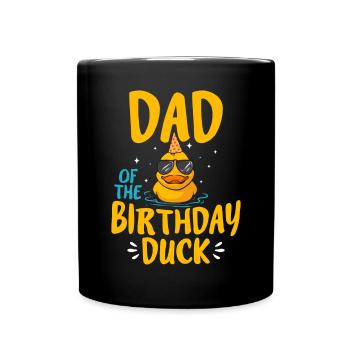 Rubber Duck Rubber Duck - Full Colour Mug - black - Front