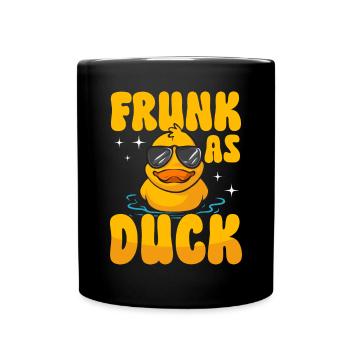 Rubber Duck Rubber Duck - Full Colour Mug - black - Front