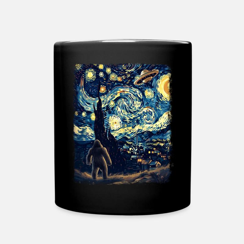 Cryptozoologie Conspiration cryptoïde Sternennach - Mug uni - noir
