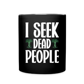 Généalogie Généalogies Généalogie Généalogie - Mug uni - noir - Devant