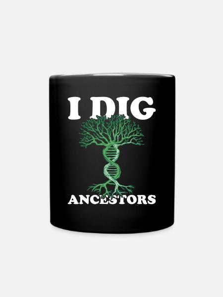 Généalogie Généalogies Généalogie Généalogie - Mug uni - noir