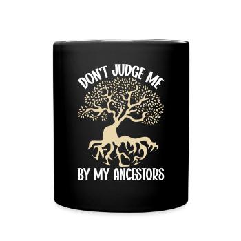 Généalogie Généalogies Généalogie Généalogie - Mug uni - noir - Devant