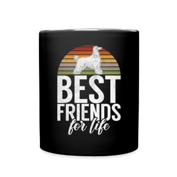 Afghan Hound Gifts - Full Colour Mug - black - Front