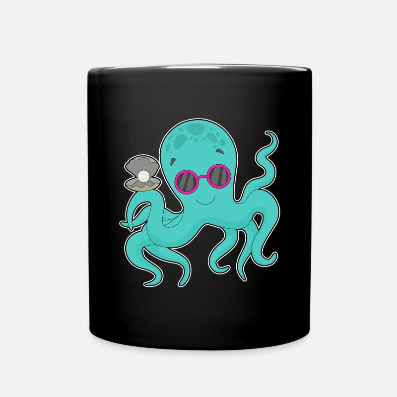 Perle de pieuvre - Mug uni - noir