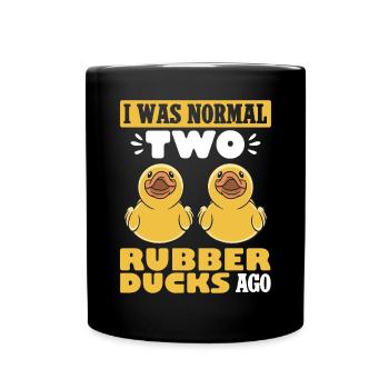 Rubber Duck Rubber Duck - Full Colour Mug - black - Front